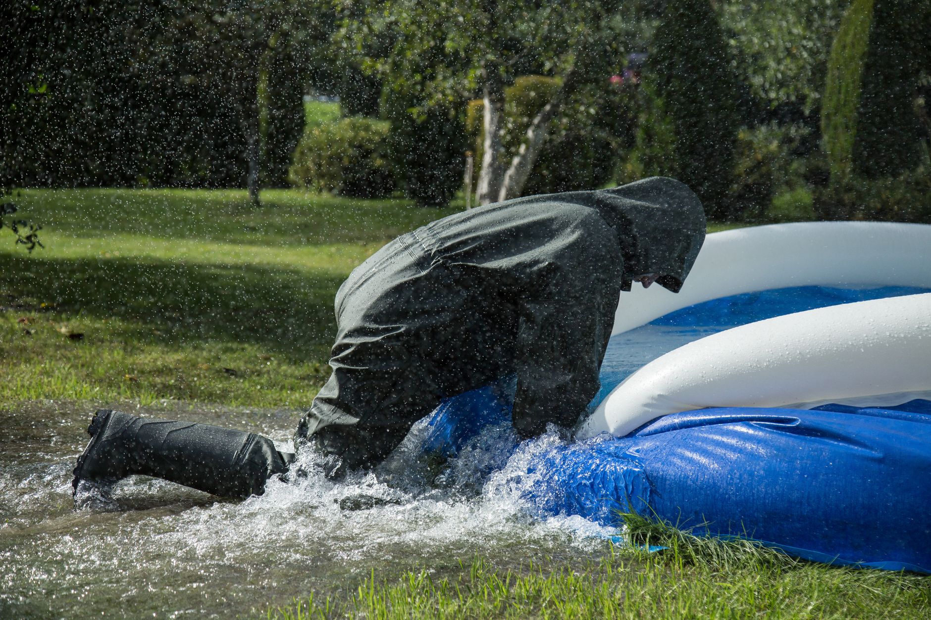 Réparation dégât des eaux équipe à Mérignac
